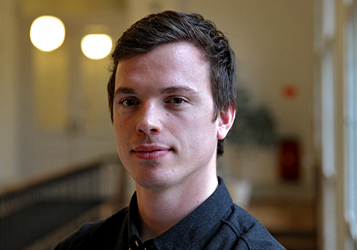 Christian Vanggaard, MSc student at Agricultural Economics, University of Copenhagen