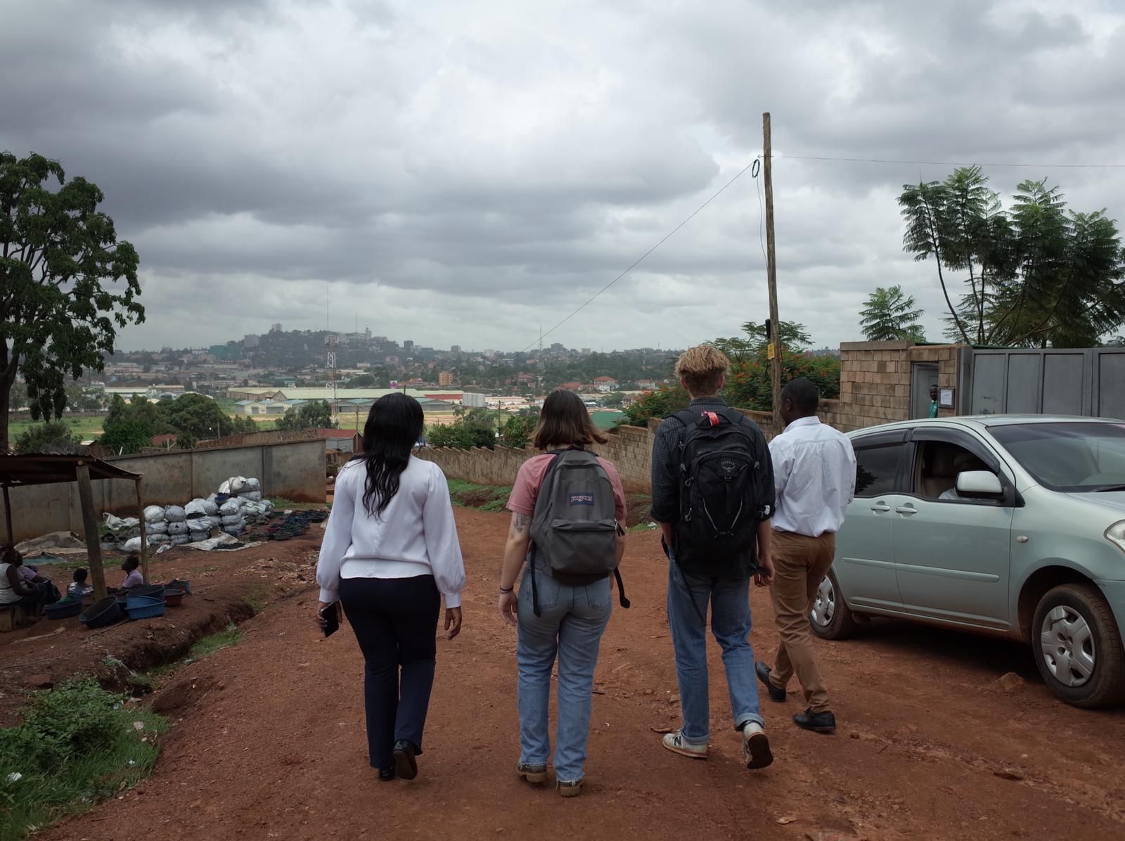 Fieldwork in Uganda, 2023