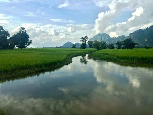 Landscape in Vietnam