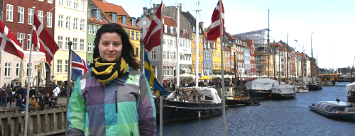 Monica-Elisabeta, student at the MSc Programme in Nanoscience, University of Copenhagen