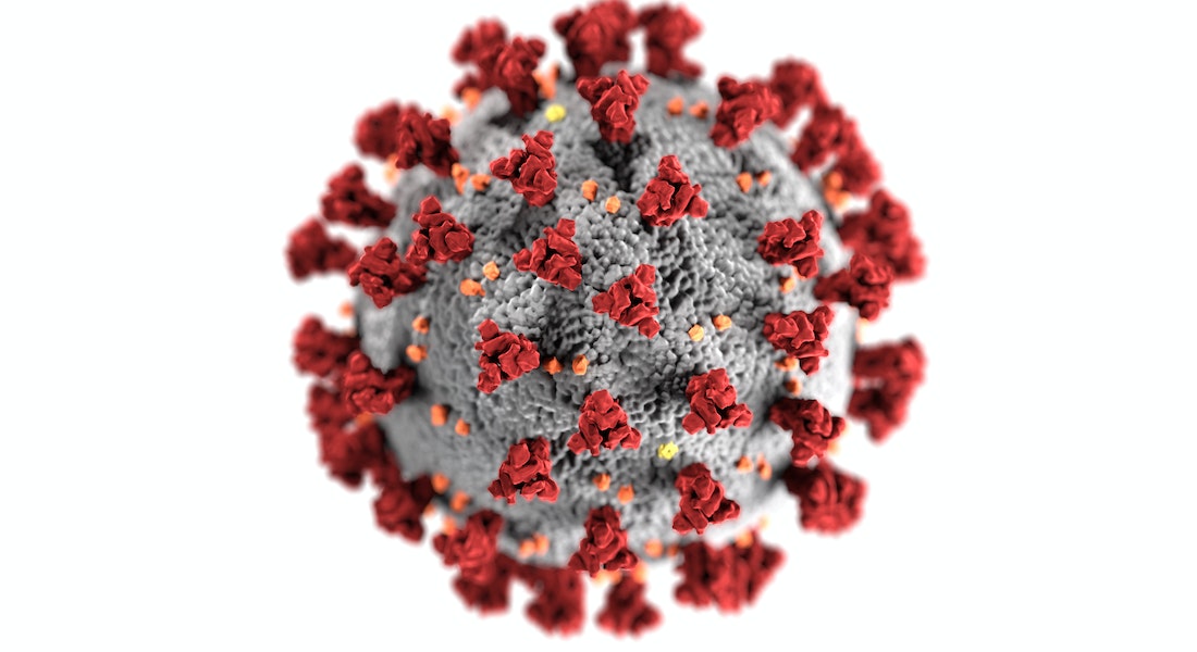 Covid-19 virus symbol