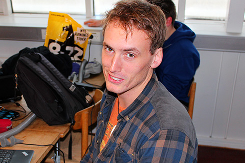 Henrik G. Jensen, MSc Student at Computer Science, University of Copenhagen