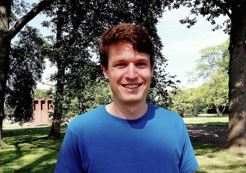 Mathias Knudsen, PhD student at Computer Science