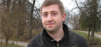 Maksim, MSc student at Computer Science