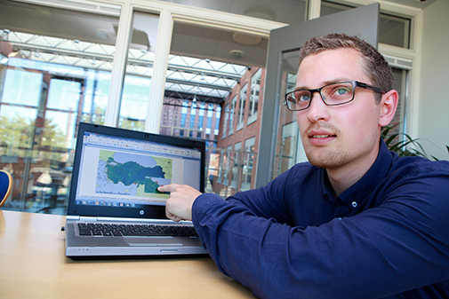 Frederik Møller Laugesen, MSc graduate from Environmental and Natural Resource Economics, University of Copenhagen