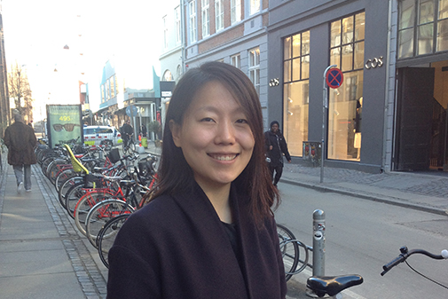 Haein Lee, MSc student at Environmental and Natural Resource Economics, University of Copenhagen