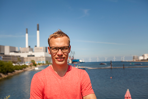 Jan Graversen, MSc student at Environmental and Natural Resource Economics, University of Copenhagen