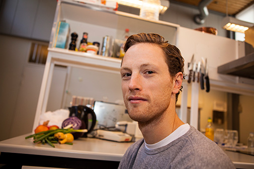 Julius Schneider, MSc student at Food Innovation and Health, University of Copenhagen