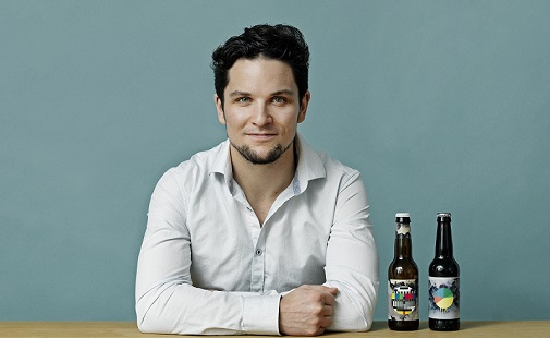 Tobias Emil Jensen, food engineer and master brewer from University of Copenhagen