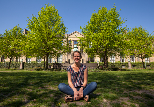 Astrid Harbo, MSc graduate from Forest and Nature Management at University of Copenhagen