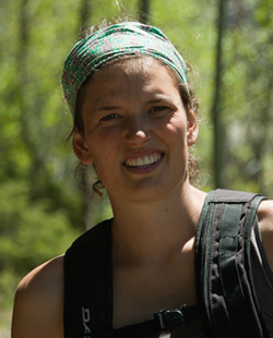 Anne-Sophie, MSc student at Forest and Nature Management at University of Copenhagen
