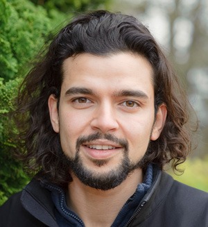 Walid Mustapha, MSc student at Forest and Nature Management at University of Copenhagen