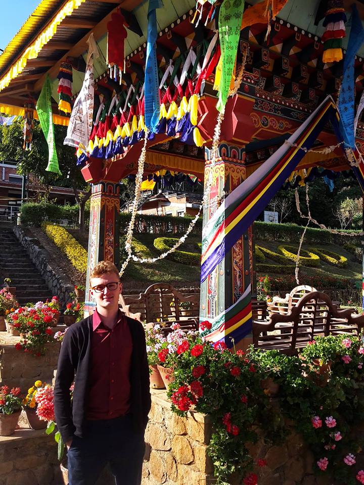 Martin Müller in Nepal