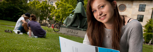 Lina, International MSc student at Mathematics-Economics, University of Copenhagen